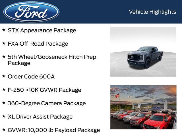used 2024 Ford F-250 car, priced at $53,938