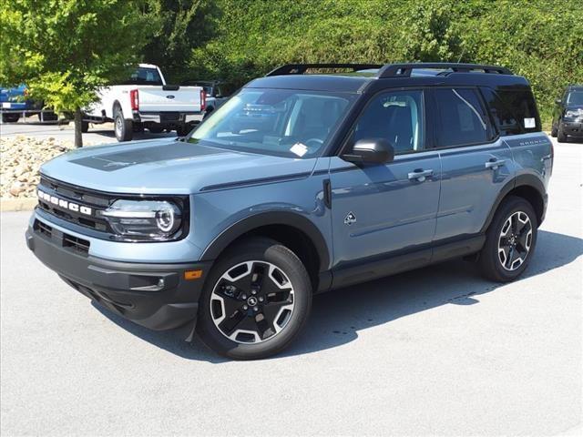 new 2024 Ford Bronco Sport car, priced at $37,714