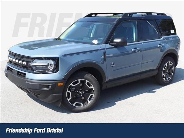 new 2024 Ford Bronco Sport car, priced at $37,714