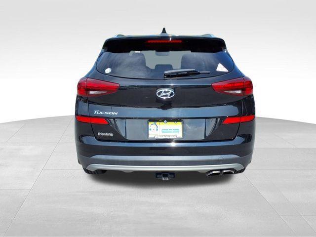 used 2021 Hyundai Tucson car, priced at $19,928