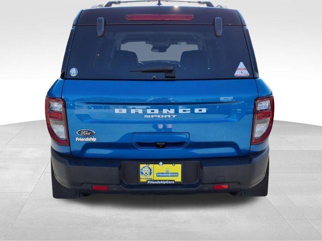 used 2022 Ford Bronco Sport car, priced at $28,398