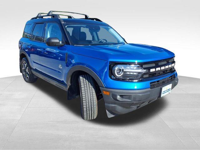used 2022 Ford Bronco Sport car, priced at $28,398