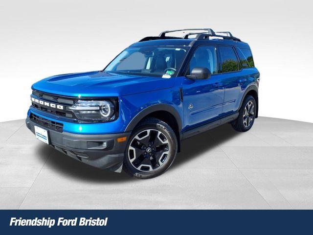 used 2022 Ford Bronco Sport car, priced at $28,398