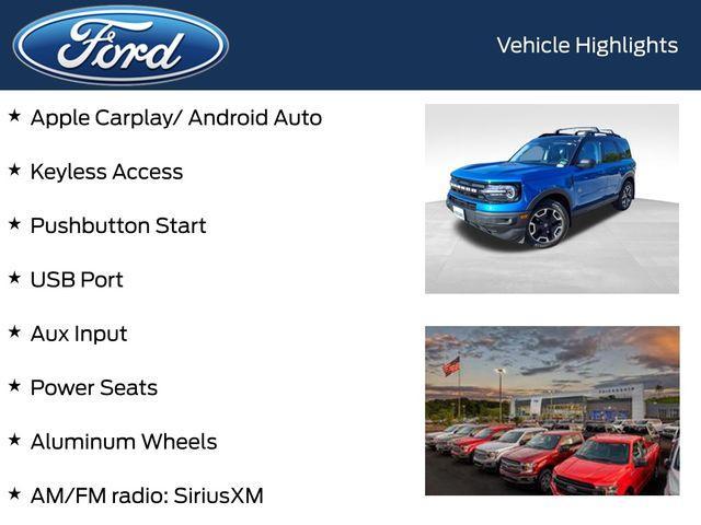 used 2022 Ford Bronco Sport car, priced at $28,398