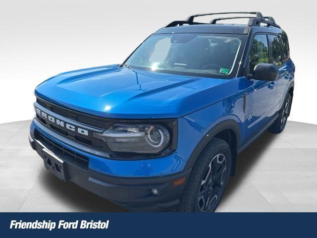 used 2022 Ford Bronco Sport car, priced at $28,398