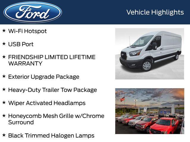 new 2024 Ford Transit-250 car, priced at $55,610