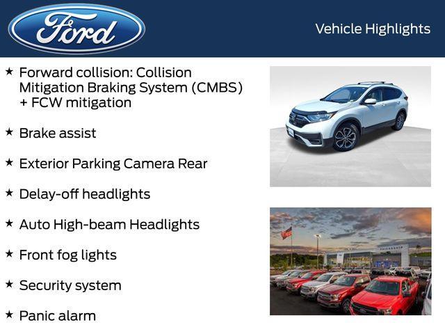 used 2022 Honda CR-V car, priced at $26,328