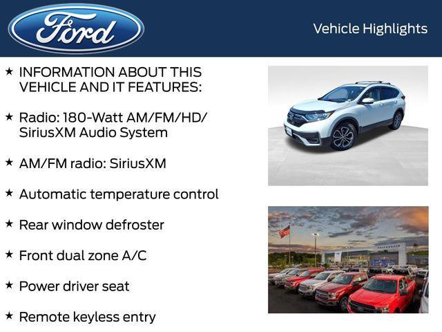 used 2022 Honda CR-V car, priced at $26,328