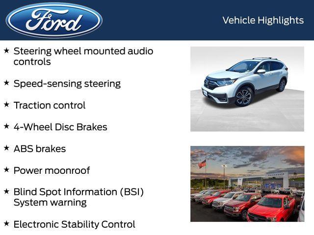 used 2022 Honda CR-V car, priced at $26,328