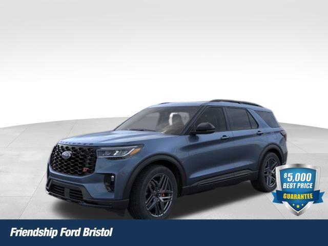 new 2025 Ford Explorer car, priced at $58,552