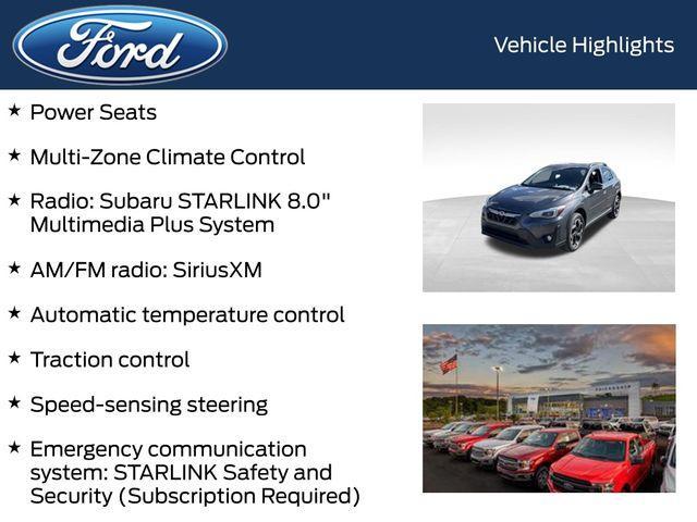 used 2023 Subaru Crosstrek car, priced at $26,518