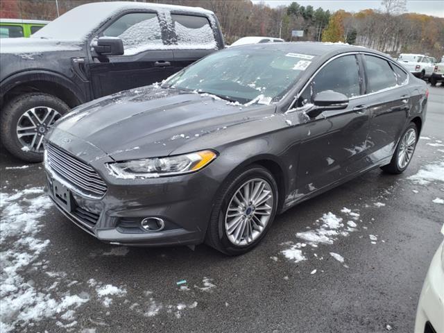 used 2016 Ford Fusion car, priced at $13,998