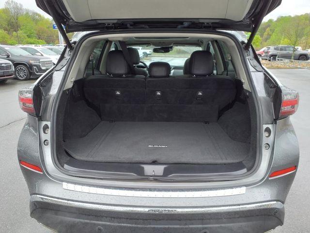 used 2021 Nissan Murano car, priced at $24,428