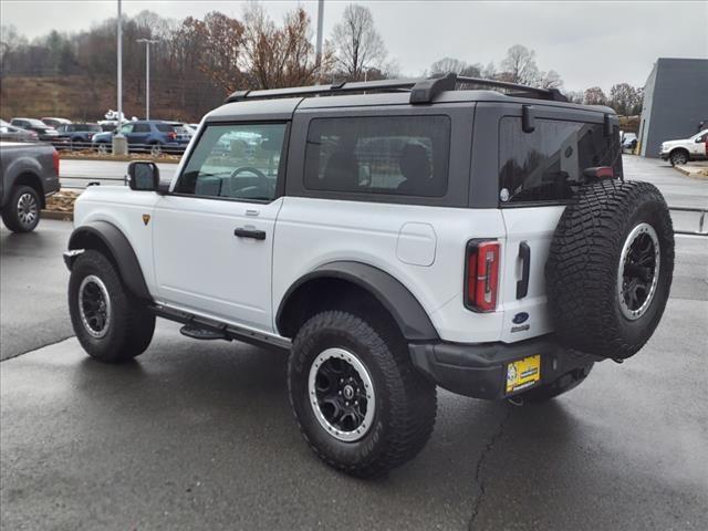 used 2022 Ford Bronco car, priced at $41,418