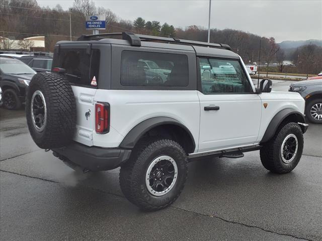 used 2022 Ford Bronco car, priced at $41,418