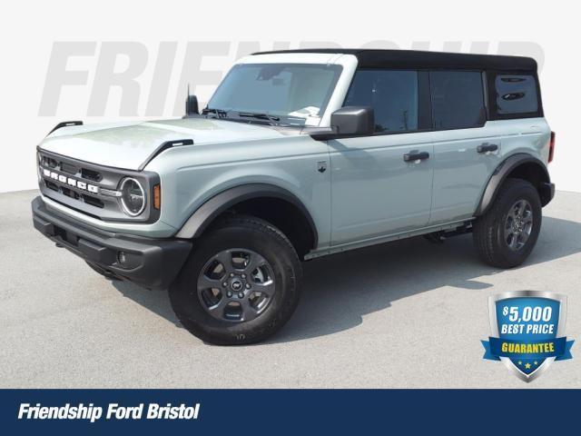 new 2024 Ford Bronco car, priced at $40,055