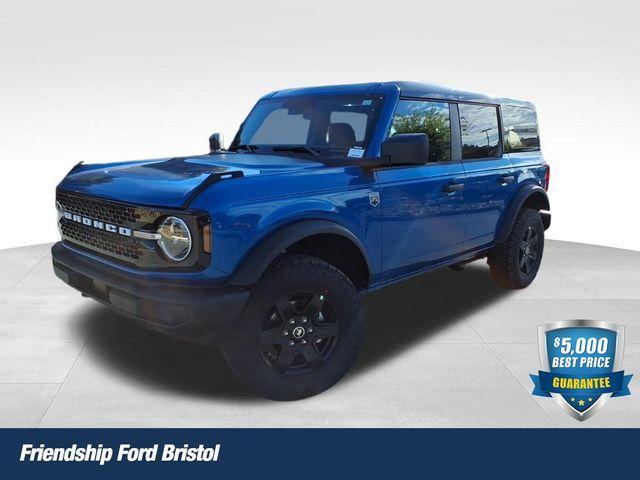 new 2025 Ford Bronco car, priced at $49,010