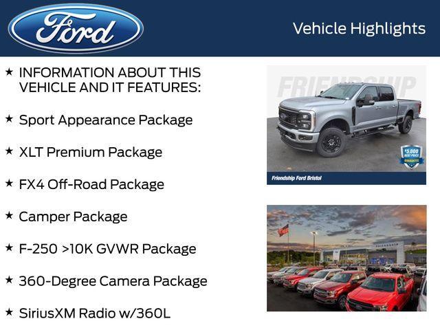 new 2024 Ford F-250 car, priced at $68,594