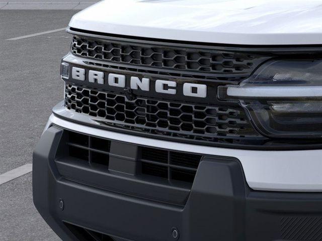 new 2025 Ford Bronco Sport car, priced at $40,188