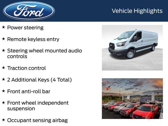 new 2025 Ford Transit-250 car, priced at $46,272