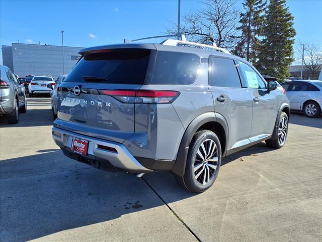 new 2025 Nissan Pathfinder car, priced at $54,990