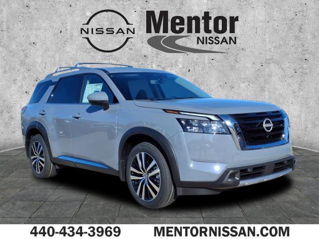 new 2025 Nissan Pathfinder car, priced at $54,990