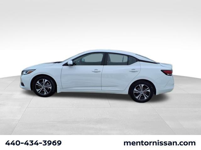 used 2022 Nissan Sentra car, priced at $17,750