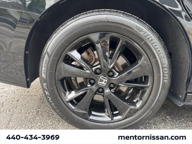 used 2023 Honda Odyssey car, priced at $36,990
