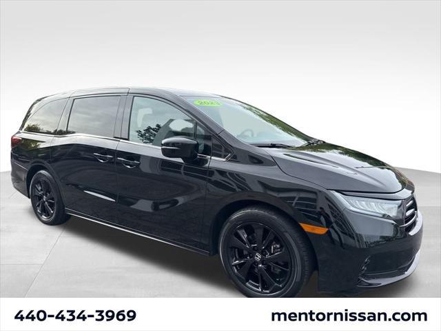 used 2023 Honda Odyssey car, priced at $36,990