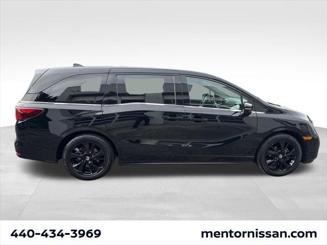 used 2023 Honda Odyssey car, priced at $36,990