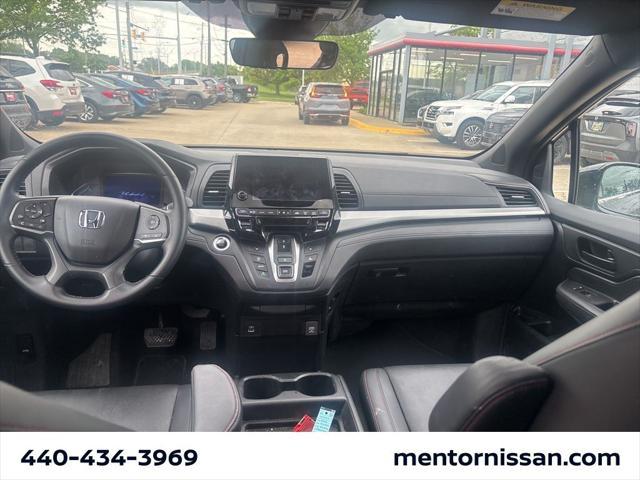 used 2023 Honda Odyssey car, priced at $36,990