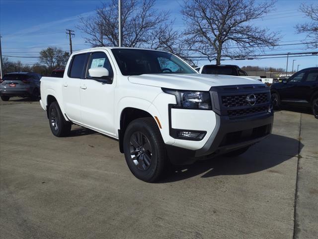 new 2025 Nissan Frontier car, priced at $41,578