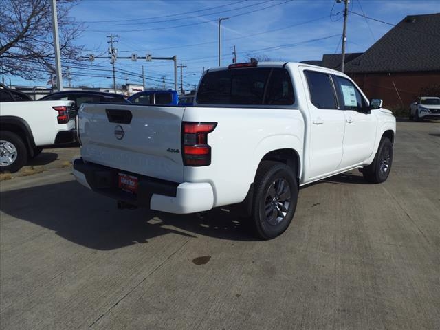 new 2025 Nissan Frontier car, priced at $41,578