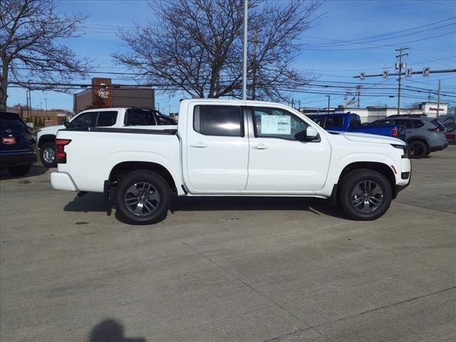 new 2025 Nissan Frontier car, priced at $41,578