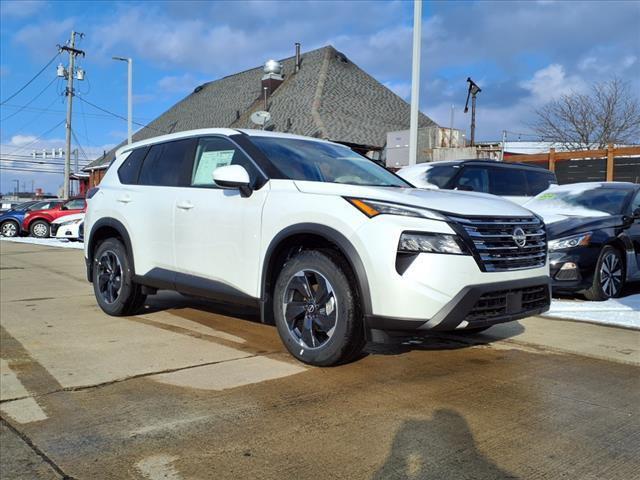 new 2025 Nissan Rogue car, priced at $31,966