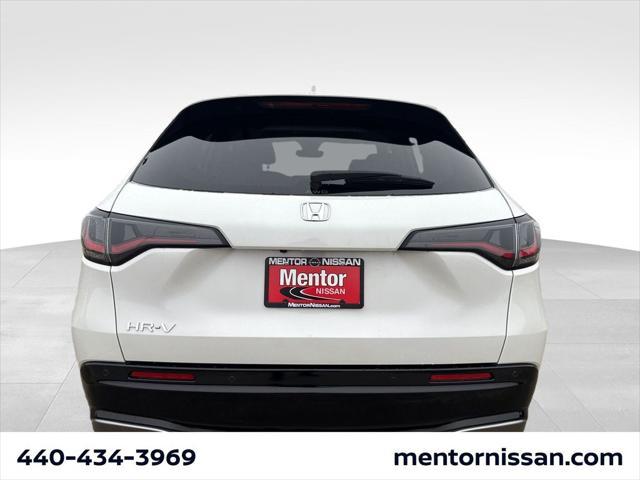 used 2024 Honda HR-V car, priced at $28,500