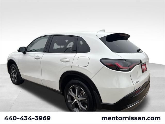 used 2024 Honda HR-V car, priced at $28,500