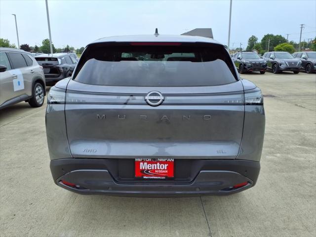 new 2025 Nissan Murano car, priced at $48,715