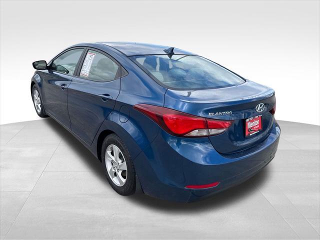 used 2015 Hyundai Elantra car, priced at $7,900