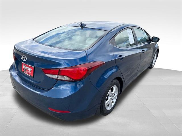 used 2015 Hyundai Elantra car, priced at $7,900