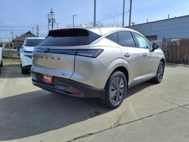 new 2025 Nissan Murano car, priced at $48,895