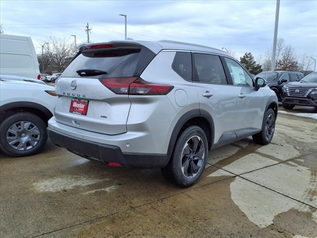 new 2025 Nissan Rogue car, priced at $33,002