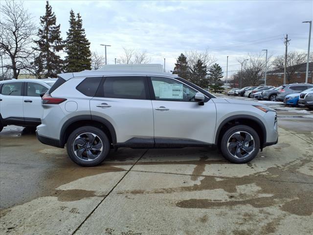 new 2025 Nissan Rogue car, priced at $33,002