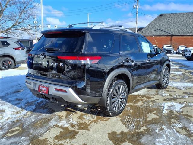 new 2025 Nissan Pathfinder car, priced at $48,690