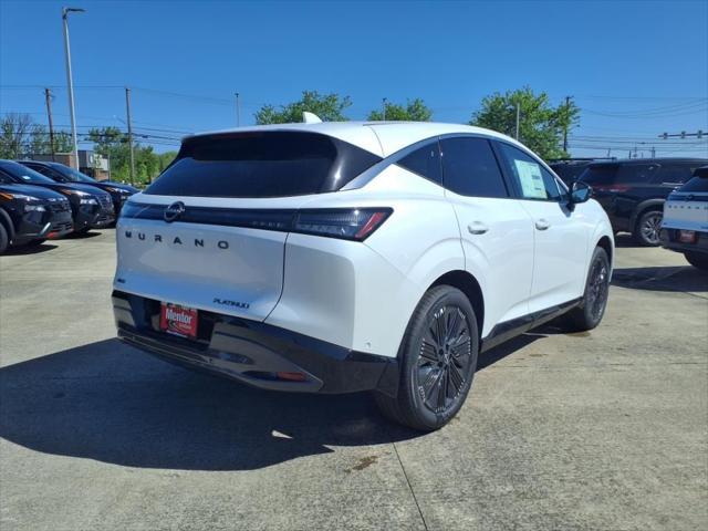 new 2025 Nissan Murano car, priced at $52,750
