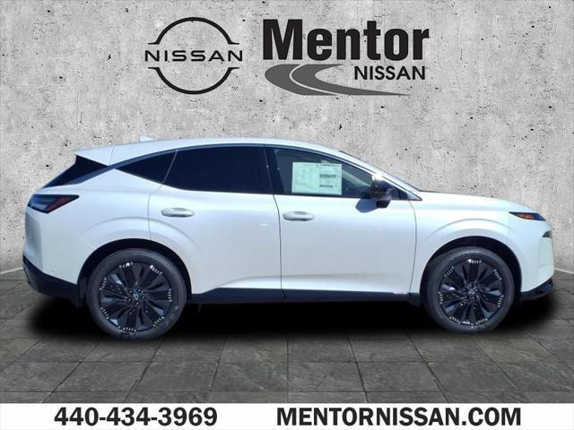 new 2025 Nissan Murano car, priced at $52,750