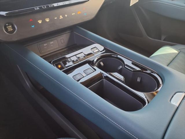 new 2025 Nissan Murano car, priced at $52,750