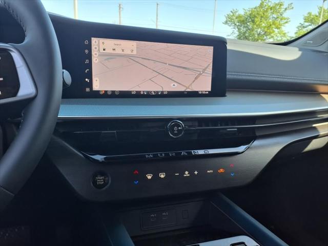 new 2025 Nissan Murano car, priced at $52,750