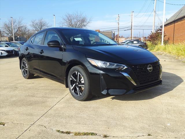 new 2025 Nissan Sentra car, priced at $24,045