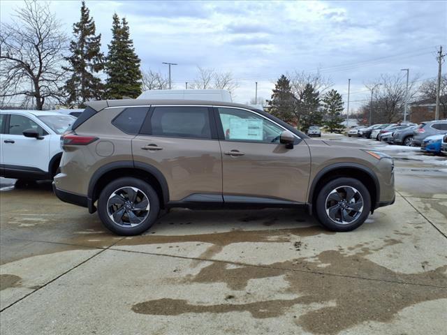 new 2025 Nissan Rogue car, priced at $31,966